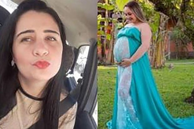 Məktəb müəllimi vəhşicəsinə öldürüldü: Qarnını yarıb bətnindəki uşağı çıxardı- Qatil görün kim imiş (FOTO)